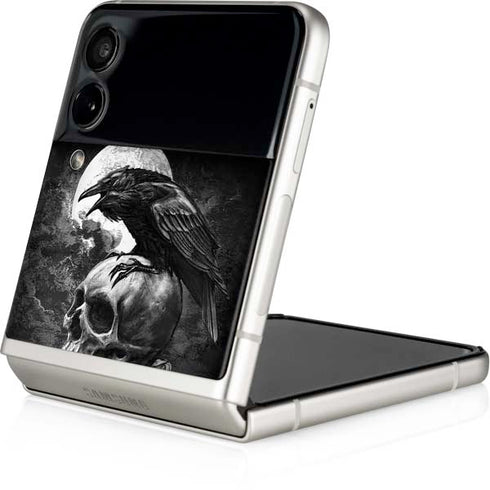 Alchemy Carta Poe's Raven Galaxy Z Flip3 5G Skin
